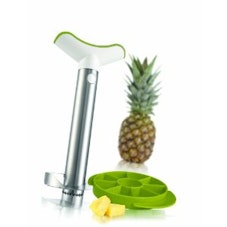Vacu Vin Stainless Pineapple Slicer with Wedger